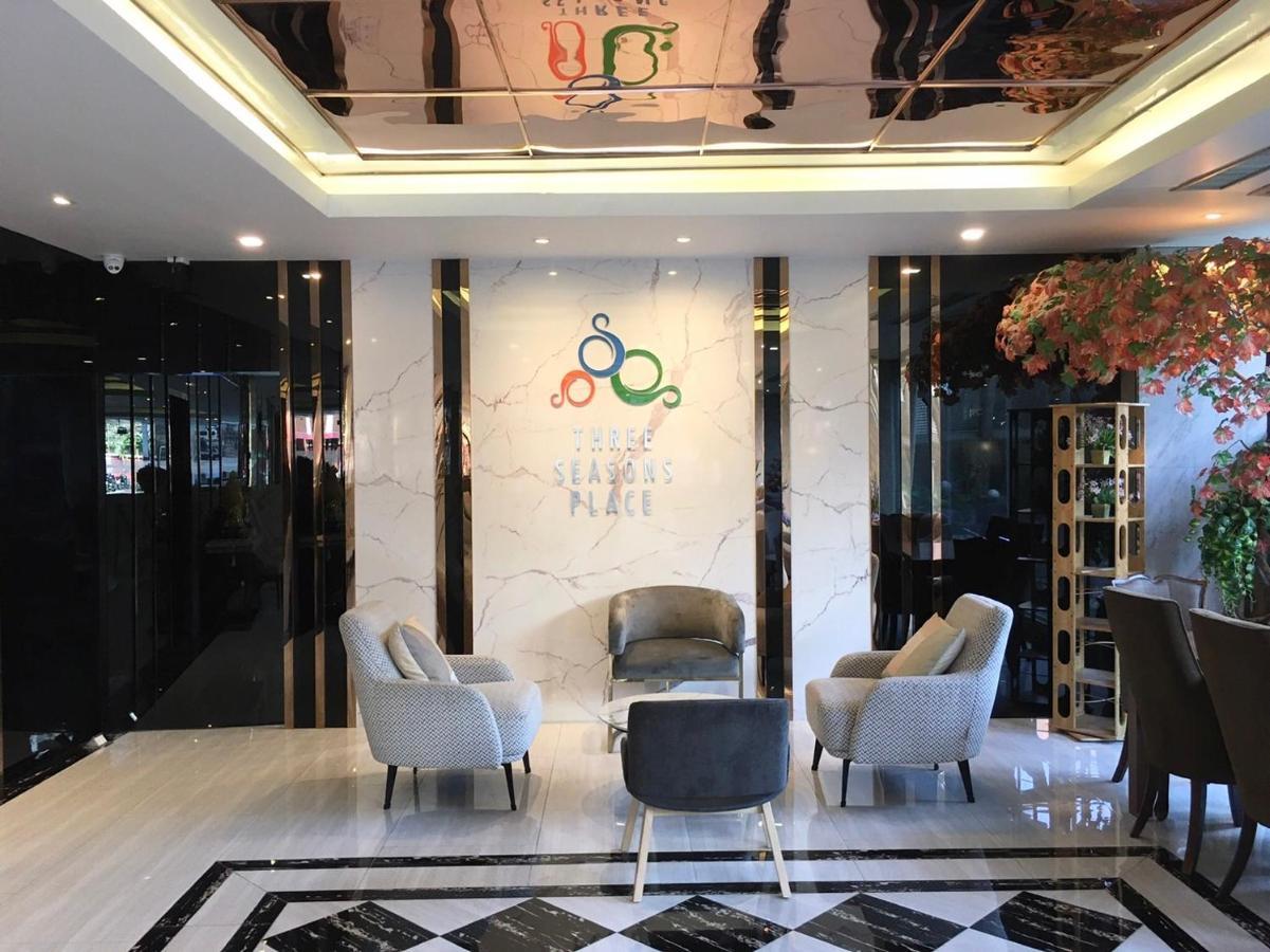 Three Seasons Bangkok Hotel Exterior photo