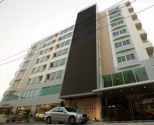 Three Seasons Bangkok Hotel Exterior photo